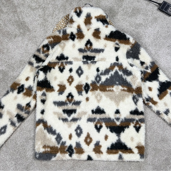 SOLD | Columbia Women’s Winter Pass Sherpa Full Zip Jacket in Rocky Mountain L - Picture 7 of 16